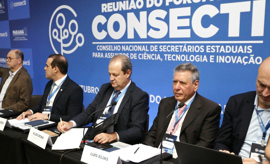 Consecti reforça o papel do Paraná na agenda nacional de ciência e tecnologia