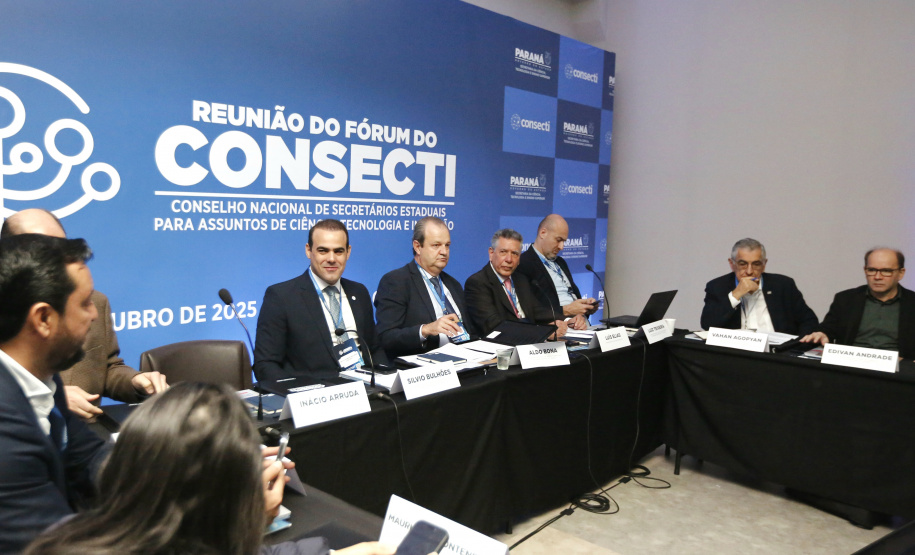 Fórum do Conselho Nacional de Secretários Estaduais para Assuntos de Ciência, Tecnologia e Inovação  2025