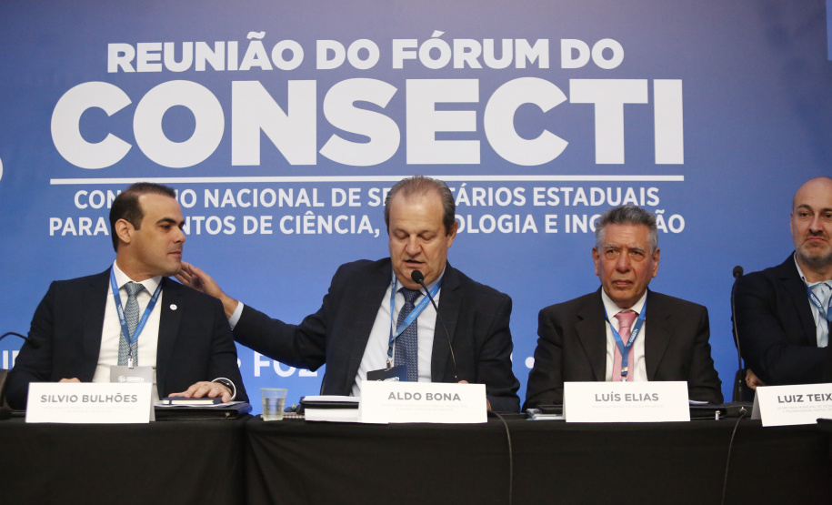 Consecti reforça o papel do Paraná na agenda nacional de ciência e tecnologia