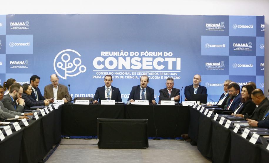 Consecti reforça o papel do Paraná na agenda nacional de ciência e tecnologia