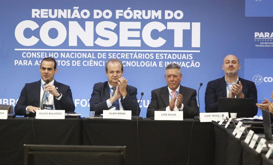 Consecti reforça o papel do Paraná na agenda nacional de ciência e tecnologia
