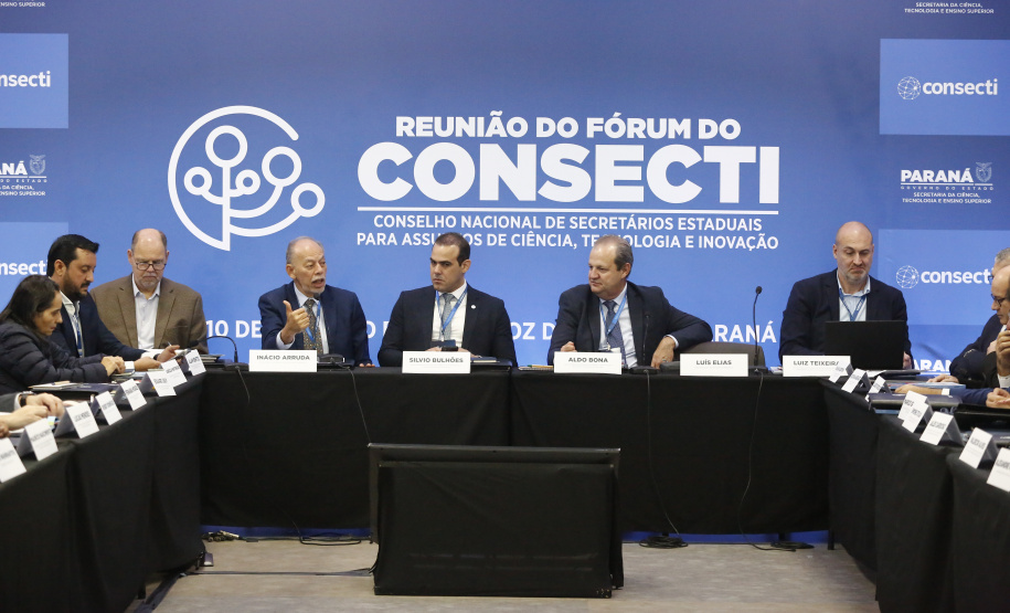 Consecti reforça o papel do Paraná na agenda nacional de ciência e tecnologia