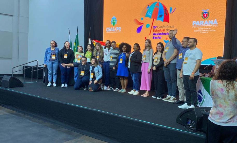 Conferência define prioridades do Paraná para o avanço da assistência social