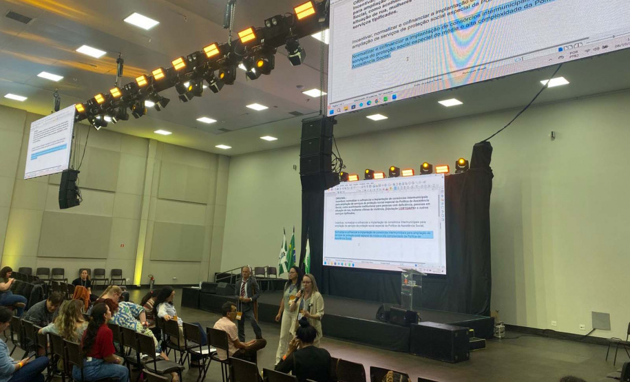 Conferência define prioridades do Paraná para o avanço da assistência social