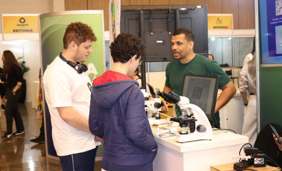 Estado amplia divulgação da produção científica no Paraná Faz Ciência, em Guarapuava