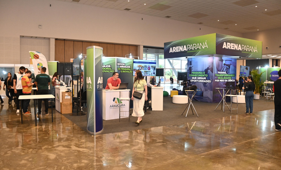 Estado amplia divulgação da produção científica no Paraná Faz Ciência, em Guarapuava