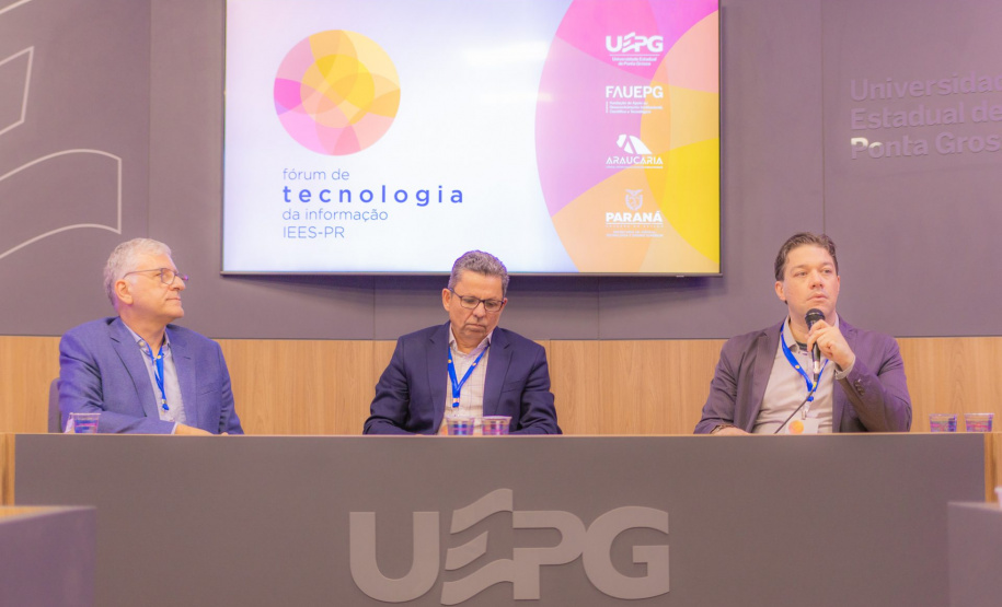 UEPG promove primeiro Fórum de Tecnologia da Informação das Universidades Estaduais do Paraná