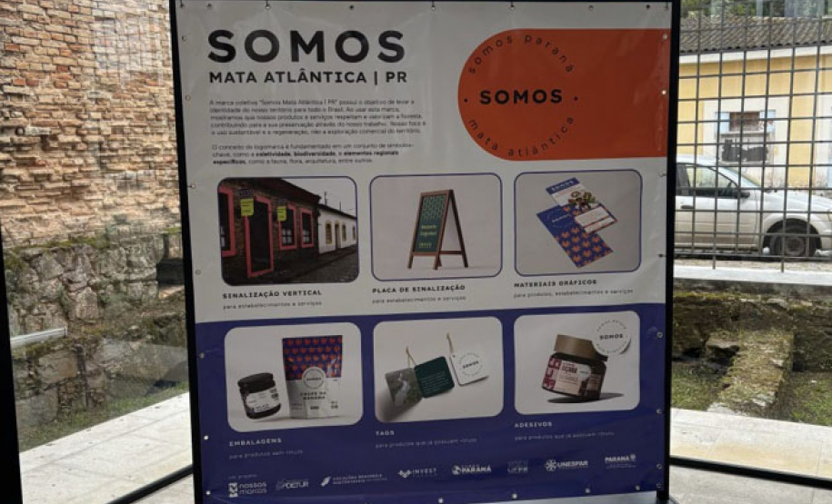 Paraná cria primeira marca coletiva do País unindo produtos regionais e turismo