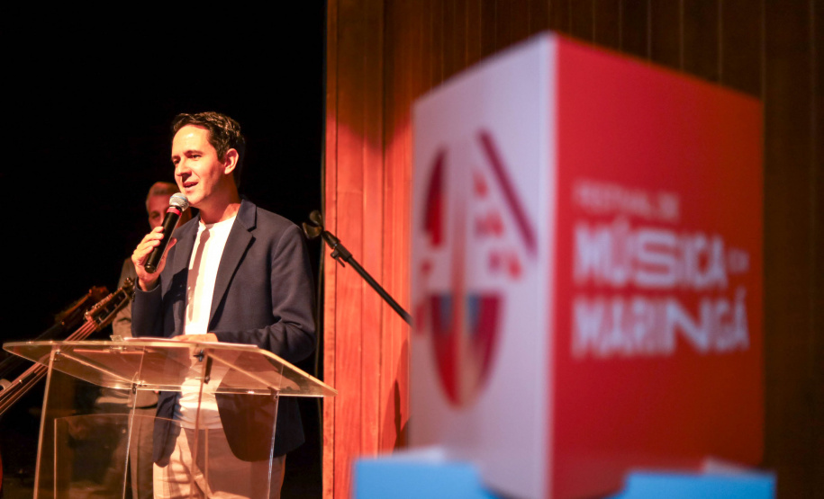 Orquestra Sinfônica do Paraná abre o Festival de Música de Maringá e encanta o público