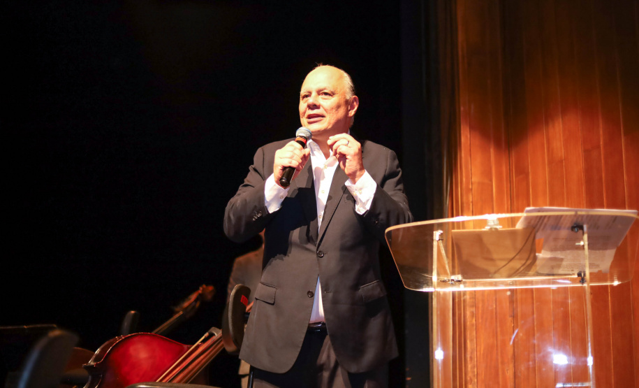 Orquestra Sinfônica do Paraná abre o Festival de Música de Maringá e encanta o público