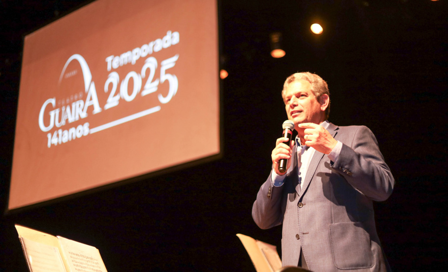 Orquestra Sinfônica do Paraná abre o Festival de Música de Maringá e encanta o público