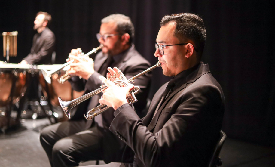 Orquestra Sinfônica do Paraná abre o Festival de Música de Maringá e encanta o público