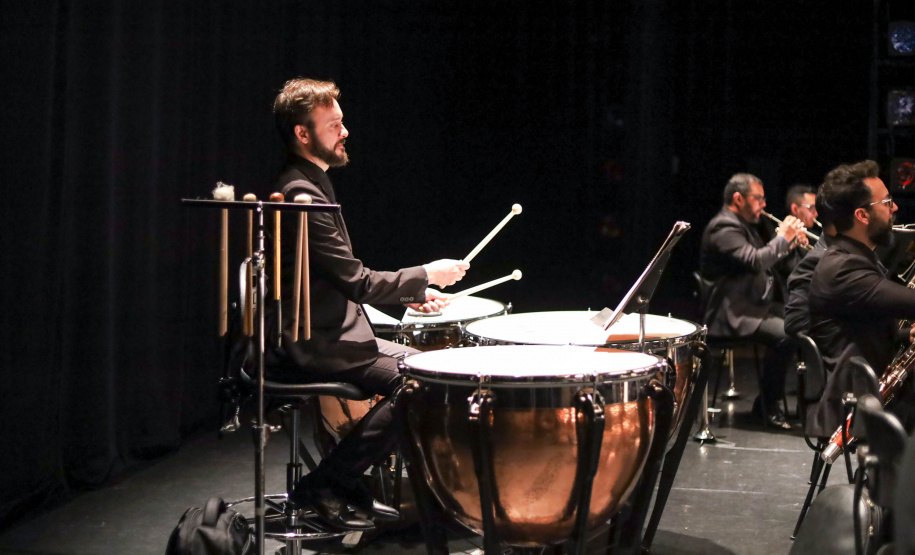 Orquestra Sinfônica do Paraná abre o Festival de Música de Maringá e encanta o público