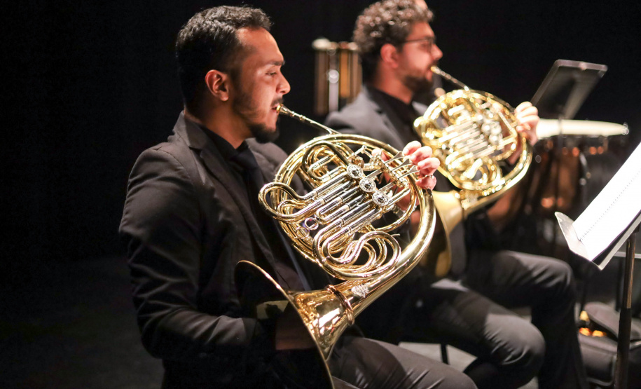 Orquestra Sinfônica do Paraná abre o Festival de Música de Maringá e encanta o público