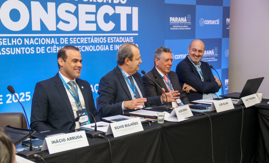 Fórum do Conselho Nacional de Secretários Estaduais para Assuntos de Ciência, Tecnologia e Inovação  2025