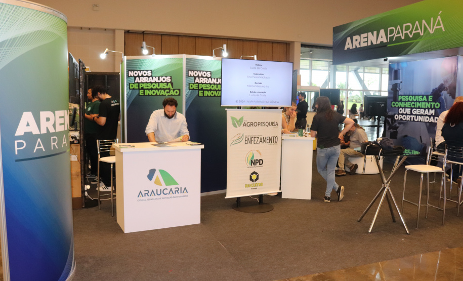Fundação Araucária apresenta avanços dos NAPIs no Paraná Faz Ciência, em Guarapuava