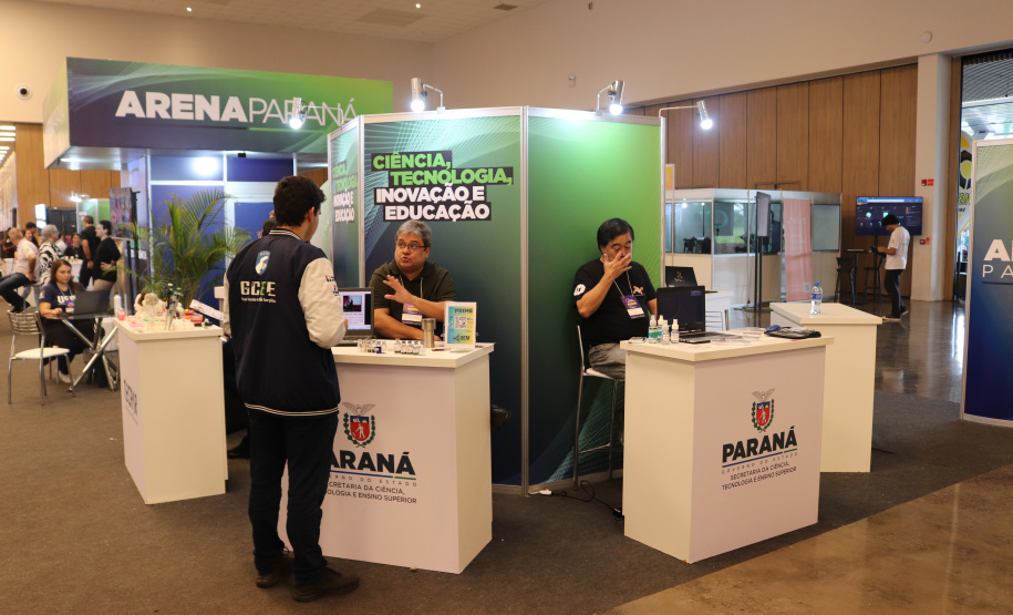 Estado amplia divulgação da produção científica no Paraná Faz Ciência, em Guarapuava