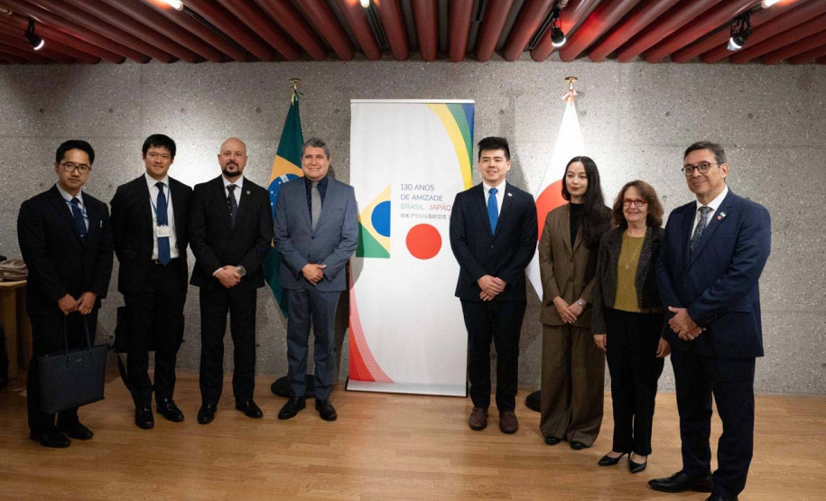 Governo vai investir R$ 3 milhões no Programa Interconexões Paraná-Japão