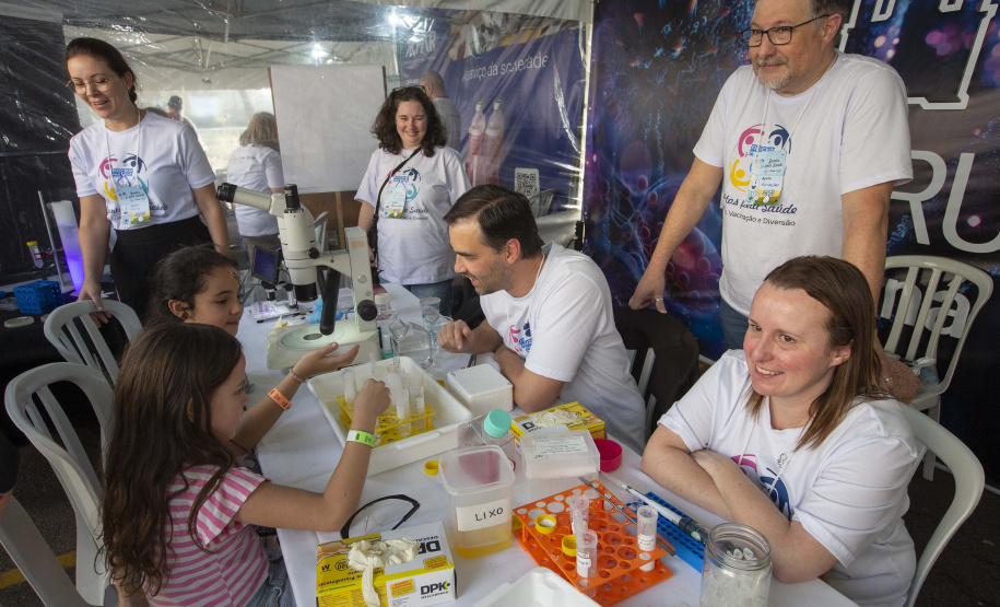 Parque Tecnológico da Saúde recebe evento gratuito de ciência e vacinação no dia 18