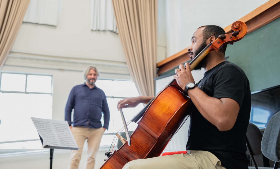 Solistas da Orquestra da Ópera de Paris ministram masterclasses na Embap