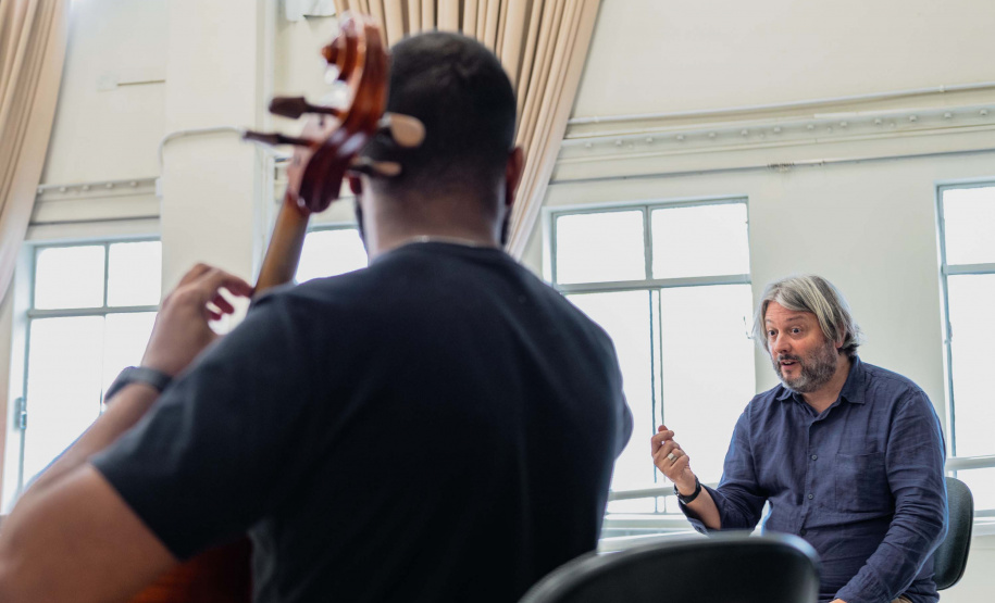 Solistas da Orquestra da Ópera de Paris ministram masterclasses na Embap