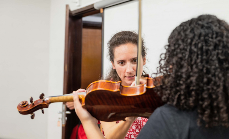 Solistas da Orquestra da Ópera de Paris ministram masterclasses na Embap