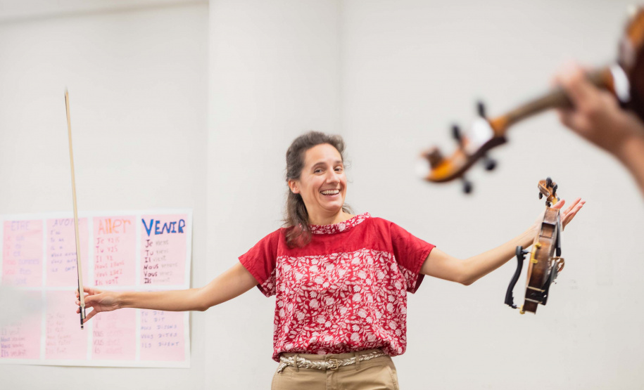 Solistas da Orquestra da Ópera de Paris ministram masterclasses na Embap