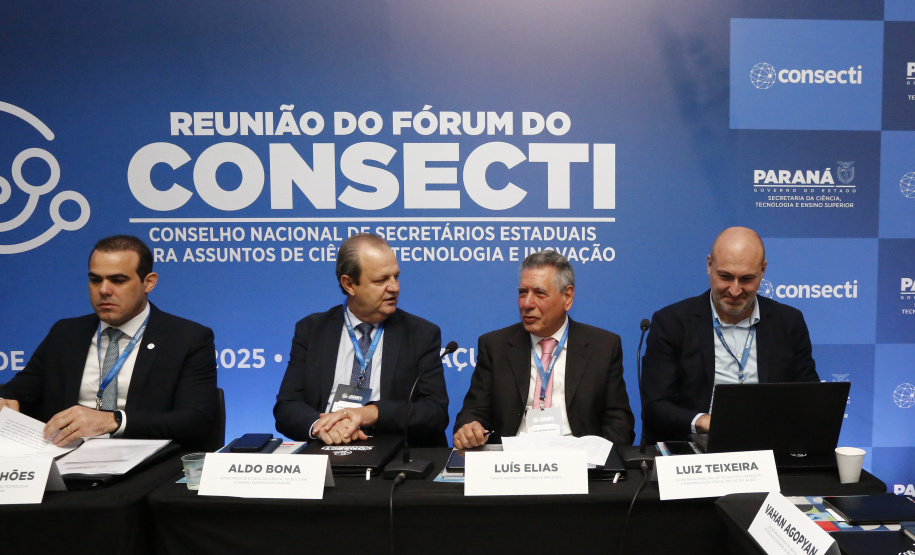 Fórum do Conselho Nacional de Secretários Estaduais para Assuntos de Ciência, Tecnologia e Inovação  2025