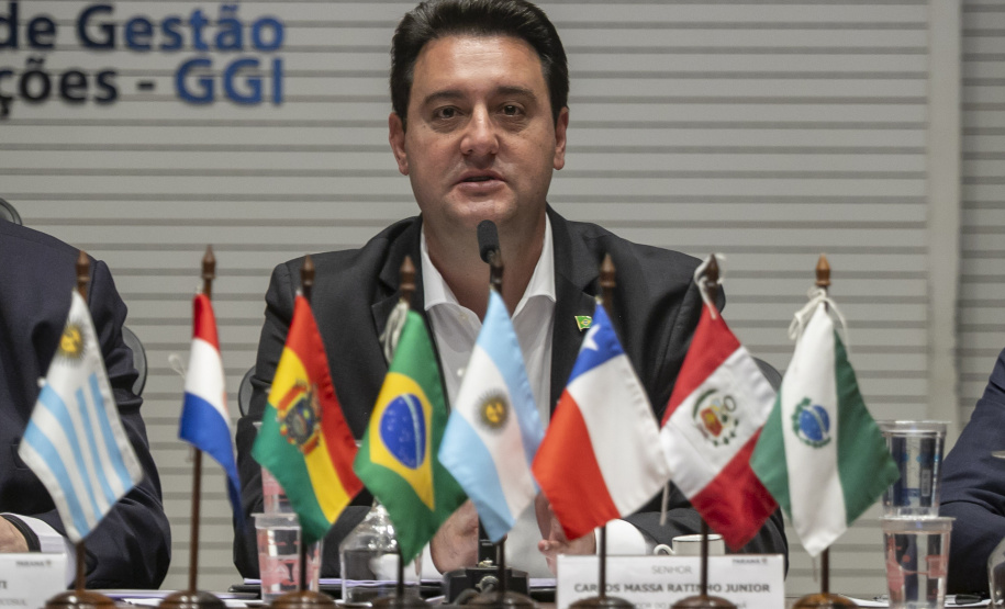 Com foco na integração regional, Paraná é reconduzido à presidência da Zicosul
