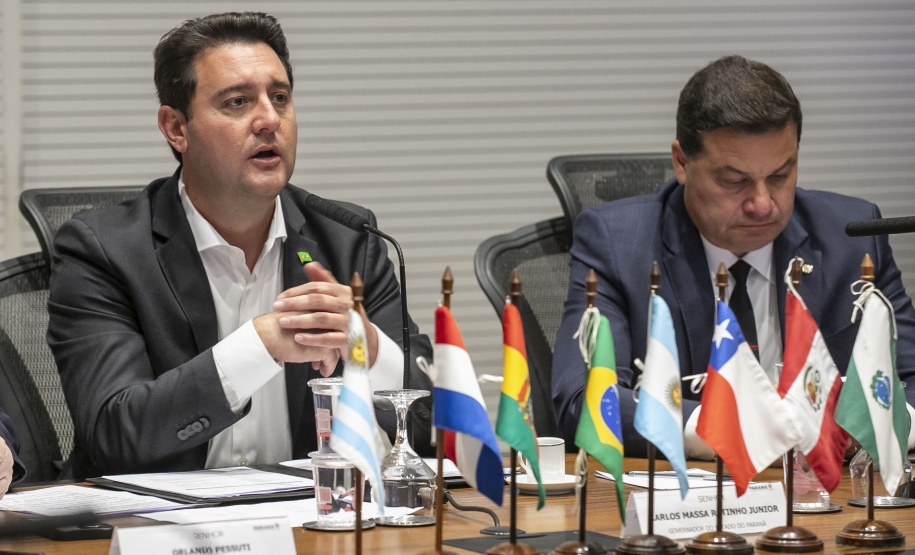 Com foco na integração regional, Paraná é reconduzido à presidência da Zicosul