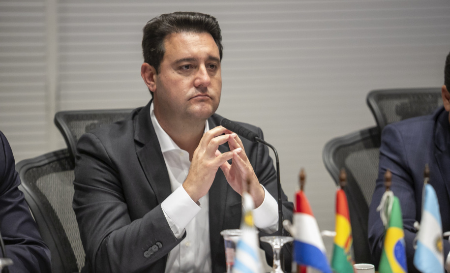Com foco na integração regional, Paraná é reconduzido à presidência da Zicosul