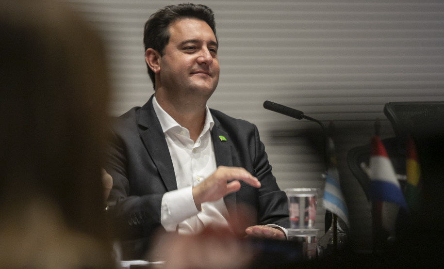 Com foco na integração regional, Paraná é reconduzido à presidência da Zicosul