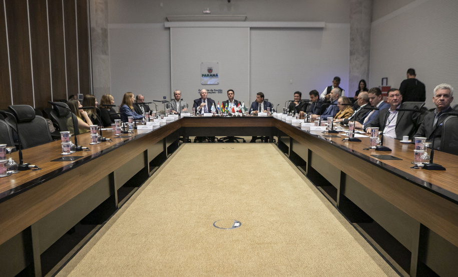 Com foco na integração regional, Paraná é reconduzido à presidência da Zicosul