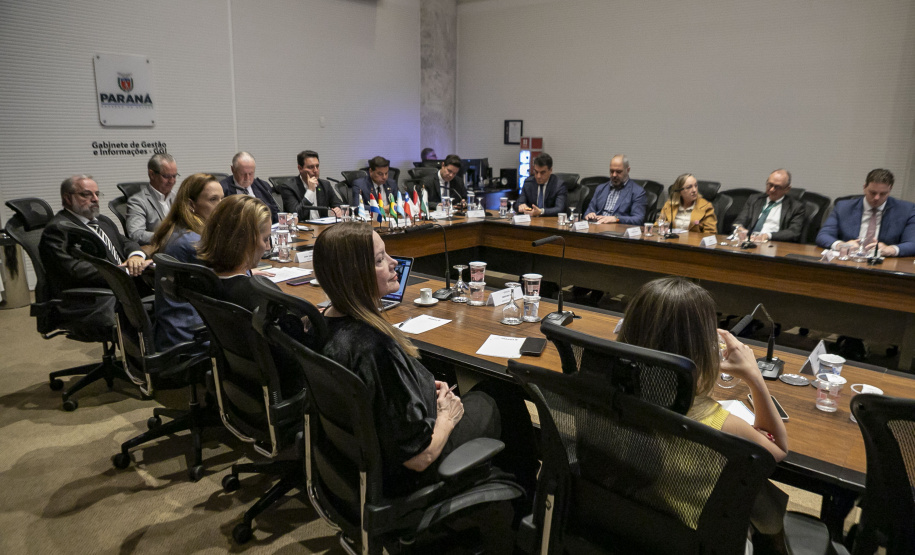 Com foco na integração regional, Paraná é reconduzido à presidência da Zicosul