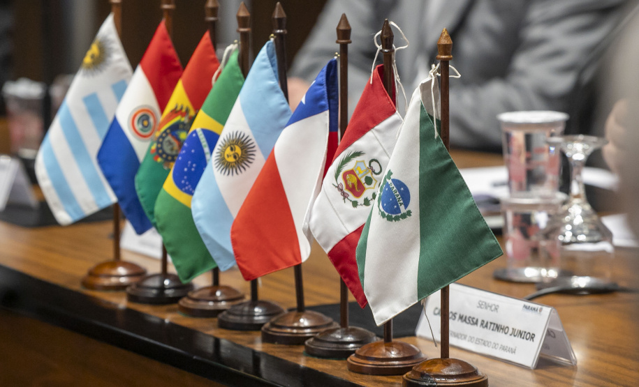 Com foco na integração regional, Paraná é reconduzido à presidência da Zicosul