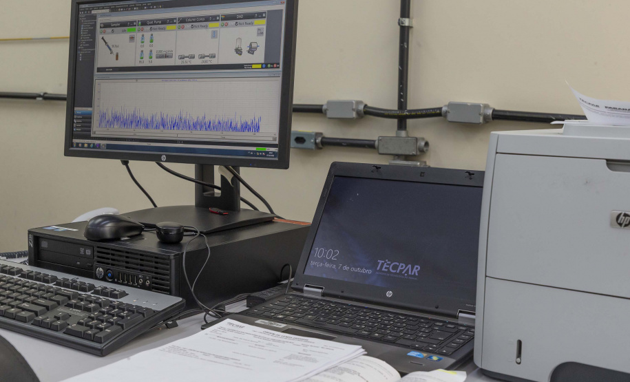 Com laboratório especializado, Tecpar aumenta análises sobre presença de metanol em bebidas