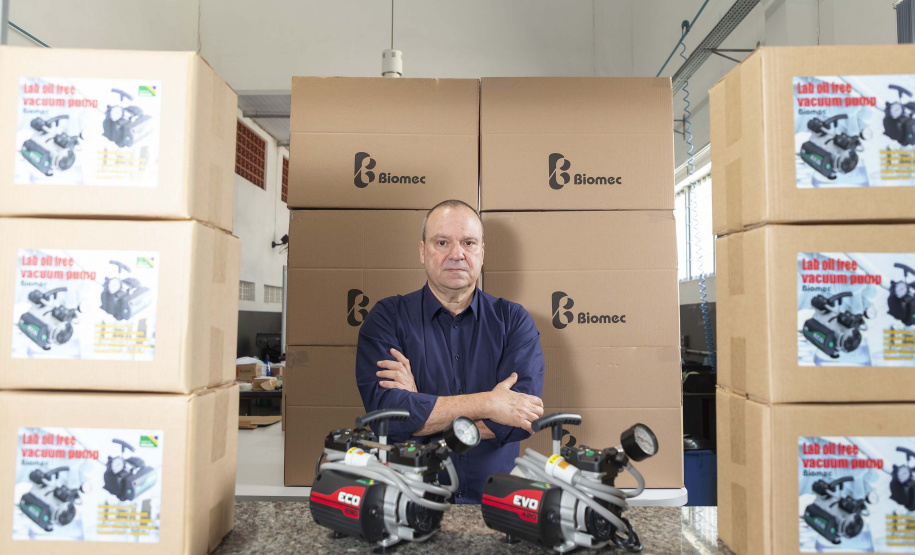 Empresa nascida na incubadora do Tecpar exporta tecnologia do Paraná para o mundo