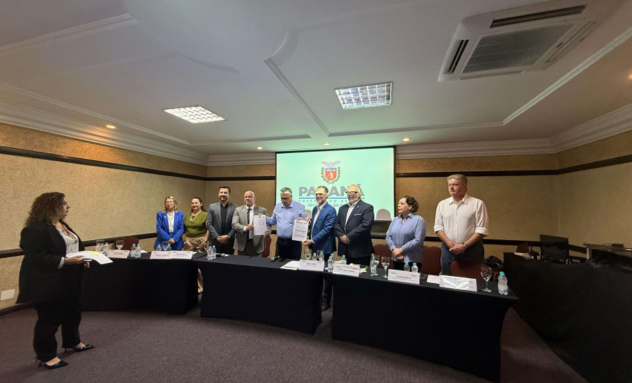 Governo do Estado, MPPR e UEM oficializam parceria para criação de painel da dengue