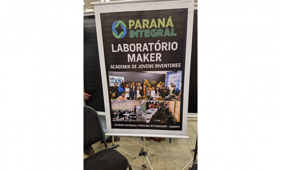 Paraná Faz Ciência reúne 700 alunos da rede em mostra inédita de projetos científicos