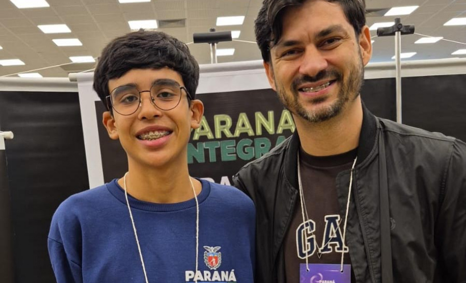 Paraná Faz Ciência reúne 700 alunos da rede em mostra inédita de projetos científicos