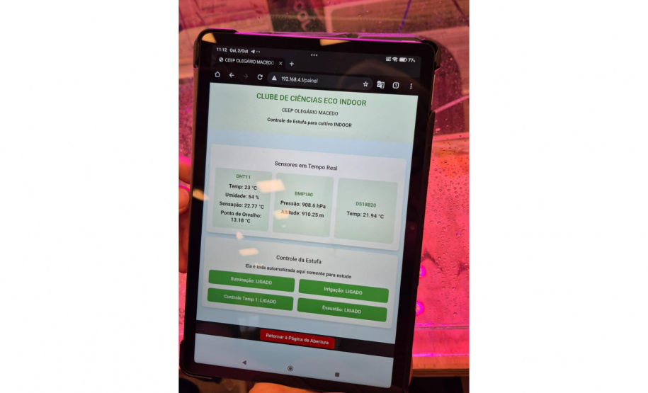 Paraná Faz Ciência reúne 700 alunos da rede em mostra inédita de projetos científicos