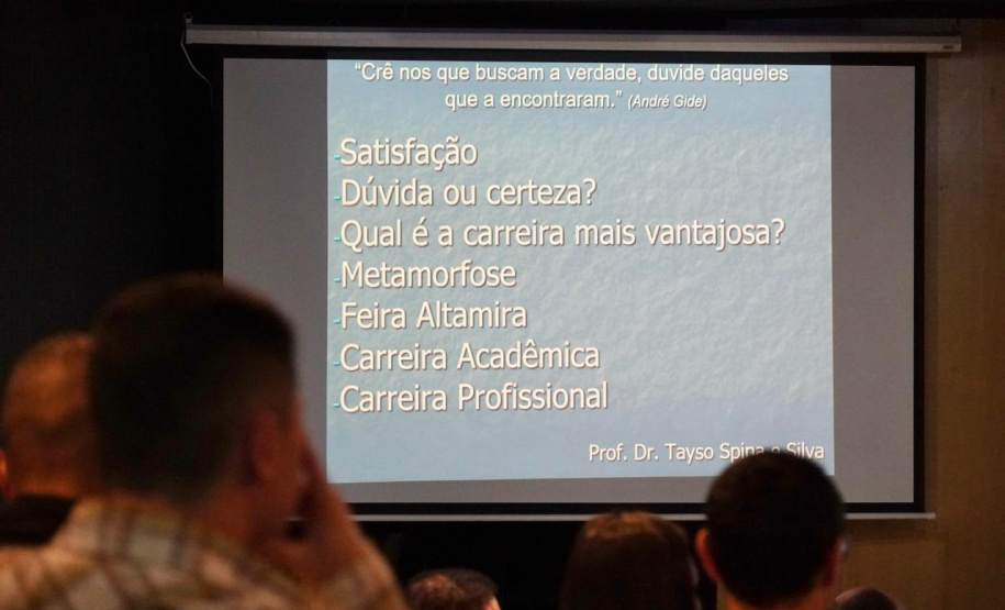 Estado promove aula inaugural da especialização e residência técnica em gestão