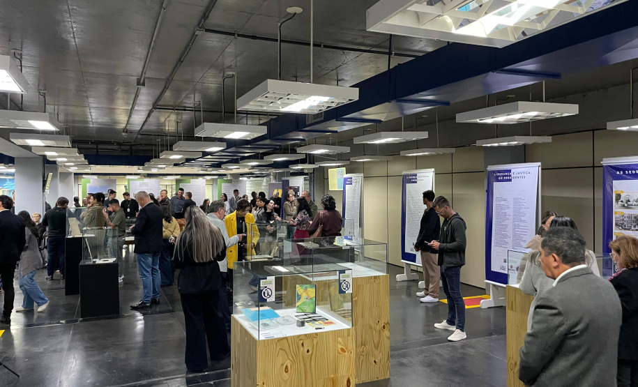 Peças do Arquivo Público do Estado: exposição homenageia os 80 anos do TRE-PR