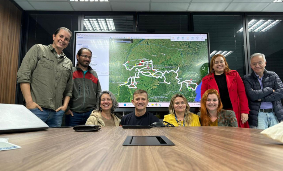 Primeira versão do traçado consolidado dos Caminhos do Peabiru é apresentada