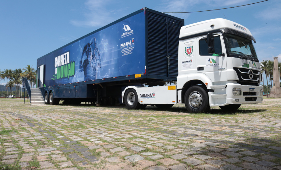 Carreta da Inovação já rodou por 70 municípios e atendeu mais de 60 mil pessoas