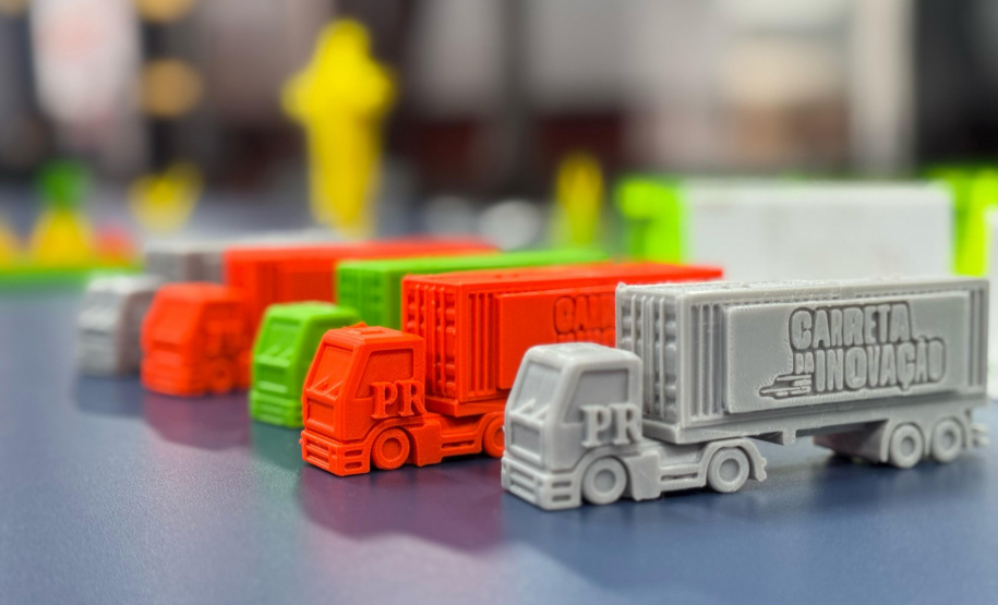 Carreta da Inovação já rodou por 70 municípios e atendeu mais de 60 mil pessoas