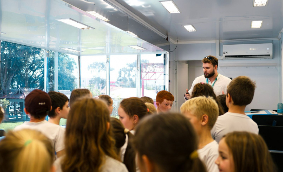 Carreta da Inovação já rodou por 70 municípios e atendeu mais de 60 mil pessoas