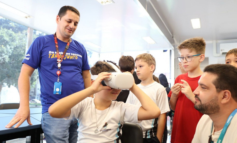 Carreta da Inovação já rodou por 70 municípios e atendeu mais de 60 mil pessoas