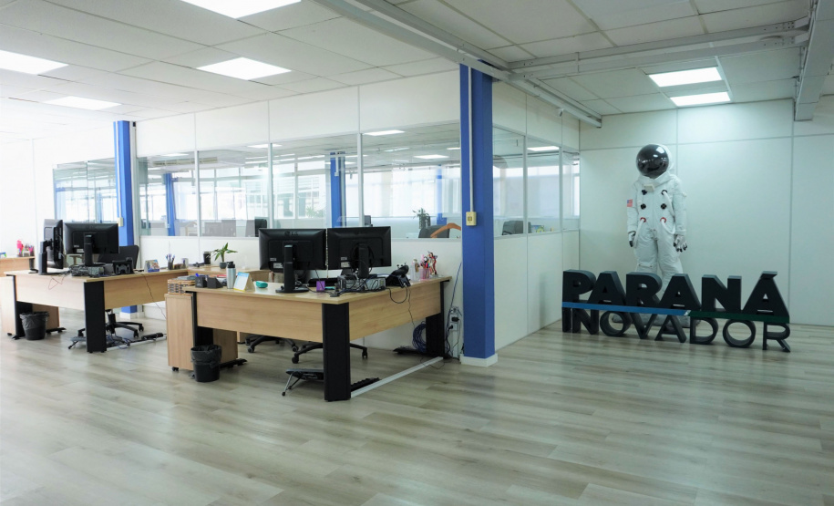 Estado inaugura novo espaço da Secretaria da Inovação e Inteligência Artificial