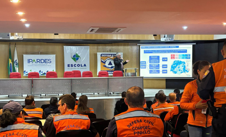 Defesa Civil e Ipardes vão criar indicadores de vulnerabilidade socioambiental no Paraná